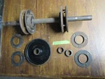 Vintage 71 Arctic Cat Puma 440 Snowmobile Suspension Track Drive Shaft 0110-010. Fixed Price $79.99.