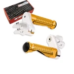 Mpro Gold 40MM Extended Rider Front Footpegs For Yamaha Vmax 1700 09-20 19 18. Fixed Price $73.34.