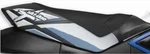 Ski-doo Rev Xp High Rise Seat Cover Blue & Black Oem# 860200184. Fixed Price $80.00.