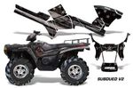 Atv Graphics Decal Sticker For Polaris Sportsman 500/700/800 05-10 Subdued V2. Fixed Price $169.95.