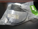 New Oem Arctic Cat 4202-924 Clear Aero Helmet Shield Nos. Fixed Price $45.00.