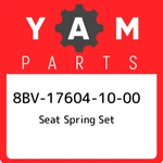 8BV-17604-10-00 Yamaha Seat Spring Set 8BV176041000, New Genuine Oem Part. Fixed Price $178.33.