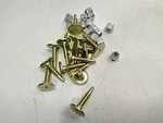 16 Studs 14 Nuts 2000 Woodys GDP6-1325-CS-1. Fixed Price $58.08.