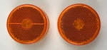 Triton 03521 Amber 2.5 Inch Round Clearance Sidemarker Light - Pack. Fixed Price $11.99.