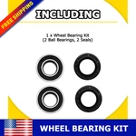 For Yamaha Scooter Tmax XP500 2009-2016 43.9MM Sealed Wheel Bearings Front. Fixed Price $32.99.