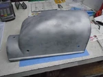 Sachs Vintage Snowmobile Exhaust Side Cylinder Cover 440-2 3611 016 099. Fixed Price $49.99.