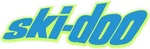 #G125 (1) Ski-doo Skidoo Racing Team Decal Sticker Fully Laminated Trailer Wall. Fixed Price $9.99.