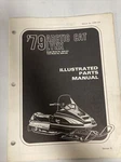 1979 Arctic Cat Lynx Illustrated Parts Manual 0185-124. Fixed Price $15.00.