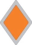 Voss Beaded Reflective Trailblazer Sign Orange. Fixed Price $13.89.