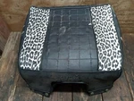 1972 Arctic Cat Panther 303 340 292 440 Oem Vintage Leopard Seat Backrest. Fixed Price $122.48.