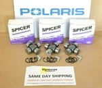 Polaris Rzr Xp 1000 900 Front And Rear Prop Shaft U-joint Kit Outside Snap Rings. Fixed Price $67.85.