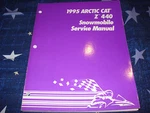 Arctic Cat 1995 Z 440 Snowmobile Service Manual P/n 2255-130. Fixed Price $24.99.