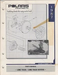 1987 Polaris Snowmobile Long Track/reverse P/n 9911271 Parts Manual (738). Fixed Price $19.99.