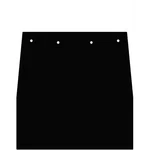 Proven Design Products Black Snow Flap - SF047SDPB. Fixed Price $46.80.