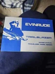 Evinrude Vintage Snowmobile Trailblazer 1975 Owners Manual. Fixed Price $15.00.