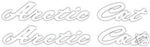 Arctic Cat Vintage Hood Decals Graphics Like Nos. Fixed Price $15.99.