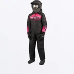 Fxr Racing Youth Black/fuchsia Fade Recruit Monosuit 243007-1091-12. Fixed Price $274.99.