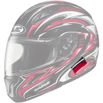 Hjc Cl-max 2 Atomic Replacement Communicator Side Cap MC-1 Red. Fixed Price $22.00.