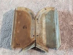 Vintage Arctic Cat Snowmobile Tunnel Wear Plates 0106-423 0106-424 '73 '75. Fixed Price $19.99.