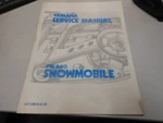 Yamaha Factory Service Manual PR440 Snowmobile LIT-12618-A2-00. Fixed Price $13.98.