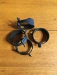 4 Vintage Nos Polaris 77 78 Txl 79 Centurion Coolant Black Hose Clamps 7080183. Fixed Price $16.00.