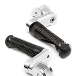 40MM Extension Mpro Black Front Rider Footpegs For Yamaha Vmax 1700 09-20 19 18. Fixed Price $73.25.
