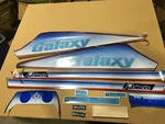 Nos Polaris Hood Tunnel Warning Dash Decals 80 81 Galaxy 340 440 Vintage. Fixed Price $195.00.