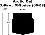 Pdp Snowflap Part# SF058MSPB New. Fixed Price $63.61.