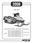 Arctic Cat 2008 M8 Efi Illustrated Parts Manual New. Fixed Price $27.00.