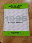 Oem 1996 Arctic Bearcat 550 And Wide Track Service Manual 2255-305. Fixed Price $30.00.