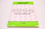 Oem Arctic Cat 2255-308 Service Manual Z 440 Nos. Fixed Price $50.99.