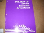 1995 Arctic Cat Kitty Service Repair Shop Manual Oem 2255-125. Fixed Price $9.99.