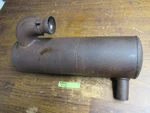 Vintage 78 Arctic Cat Jag 3000 340 Snowmobile Exhaust Muffler Can. Fixed Price $79.99.