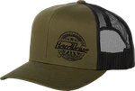 Harddrive 800-0210 Emblem Hat Black/od Green Os. Fixed Price $31.16.