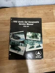 1992 Arctic Cat Kitty Snowmobile Service Manual P/n 2254-728. Fixed Price $20.99.
