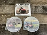 Arctic Cat Atv 350/425 Service Manual Compact Disc Lot (qty: Pieces). Fixed Price $16.99.