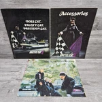 1970 Arctic Cat '70' Snowmobile And Accessories Brochure Lot (3). Fixed Price $53.99.