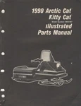 1990 Arctic Cat Snowmobile Kitty Parts Manual 2254-561 (536). Fixed Price $20.98.
