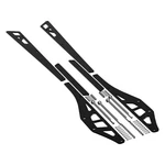 Itek Bracing Powdercoat Pol Bk RR01-PO-16-RM-174-NR. Fixed Price $151.47.