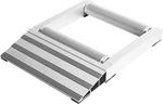 Motorcycle Wheel Cleaning Stand With Rollers 500 Lb Capacity Aluminum Fo. Fixed Price $46.99.