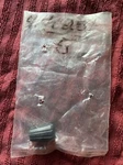 Ski Doo Moto Snowmobile Vintage Light Knob 4140251. Fixed Price $11.00.