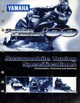 Genuine Yamaha Dealer Service Technical Tuning Guide/manual 1999 Snowmobile. Fixed Price $19.99.