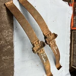 1975 Arctic Cat Cheetah Vintage Snowmobile Ski Leaf Springs And Saddles. Fixed Price $99.00.