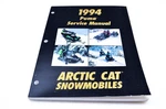 New Oem Arctic Cat 2254-999 1994 Snowmobiles Puma Service Manual Nos. Fixed Price $62.99.