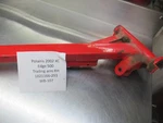 Polaris 2002 Xc Edge 500-TRAILING Arm/ifs Bar (red) Rh. Fixed Price $100.00.