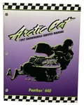 Arctic Cat 1997 Panther 440 Snowmoible 2255-525 Dealer Service Manual Pre-owned. Fixed Price $39.99.