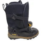 Trukke Snowmobile Boots Mens 9 Black Nylon Insulated Winter Slip Resistant. Fixed Price $40.27.