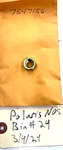 Polaris 7547156 Nut Brand New! (qty 2 Pcs). Fixed Price $10.20.