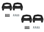 4PCS Fit For Ski-doo Linq Cargo 860201806 Luggage Rack Base W/hardware Kit. Fixed Price $22.49.