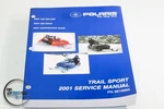 2001 Polaris Trail Sport Snowmobile Service Manual 9916685. Fixed Price $57.95.